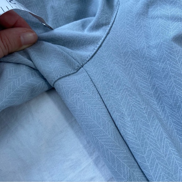 Betabrand Micro Design Cropped Dress Pants Women’s Large Trousers Thick Stretchy - Picture 9 of 11